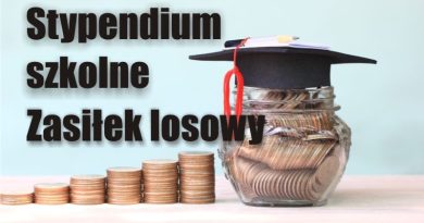 Stypendia szkolne