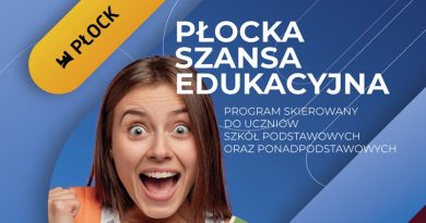 Płock szansa edukacyjna