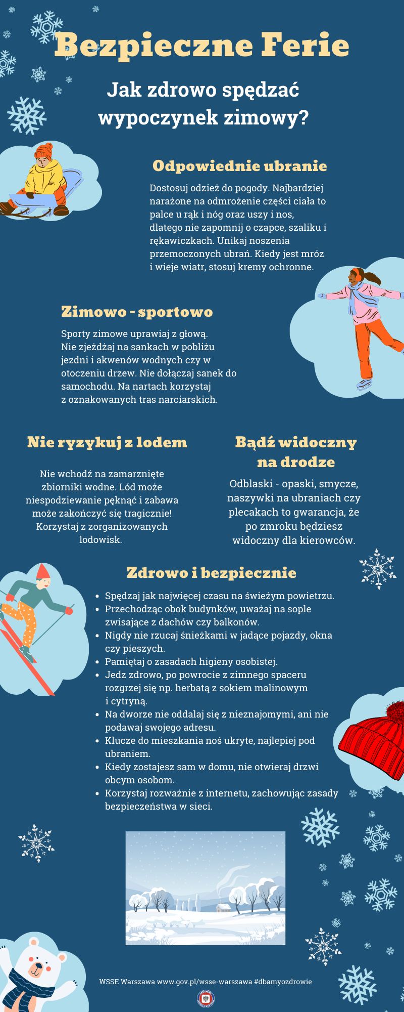 Bezpieczne ferie