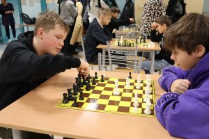 I Powiatowy Turniej Szachowy – Najlepsi szachiści zawitali do ZS5