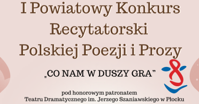 Logo do konkursu