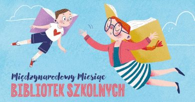Międzynarodowy Miesiąc Bibliotek Szkolnych – zapraszamy!