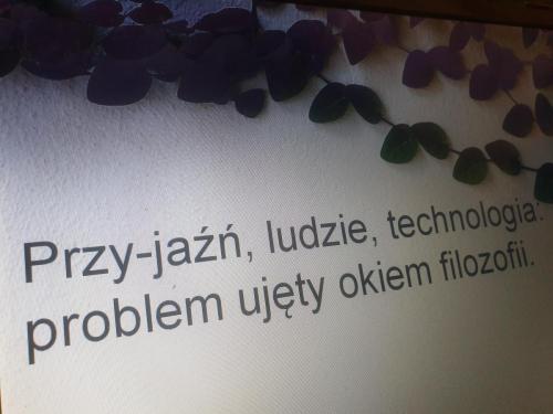 Spotkanie z filozofem
